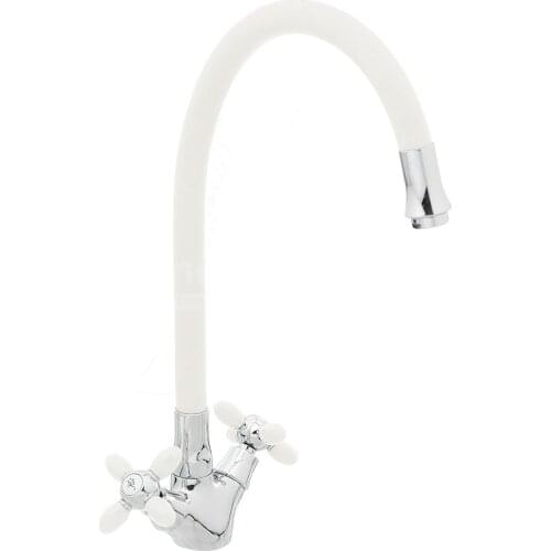 FRUD White Kitchen Faucets