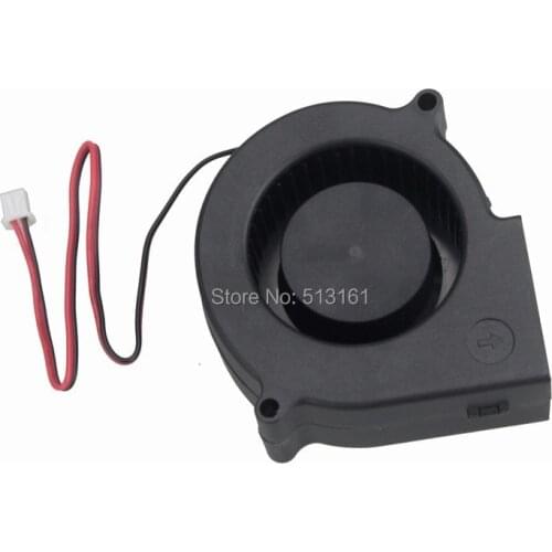 Gdstime 75mmx75mmx30mm 7.5cm 7530 75mm Computer Radial 5V DC Blower Fan