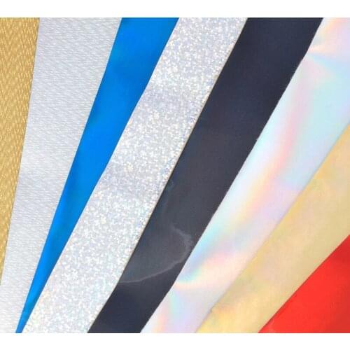 Holographic leather fabric furniture/ glitter handbag material/ faux leather fabric/ holographic laser leather free shipping