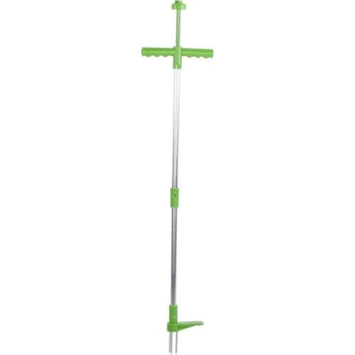 Garden Weeder Weed Puller Tool Outdoor Yard Garden Standing Weeder Plant Root Remover Industrial Hand Kit