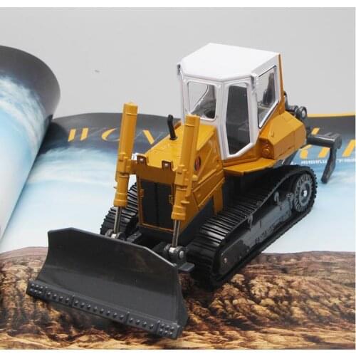 1:25 alloy engineering vehicles, high simulation model Tracked Forklift Truck,childrens educational toys, free shipping