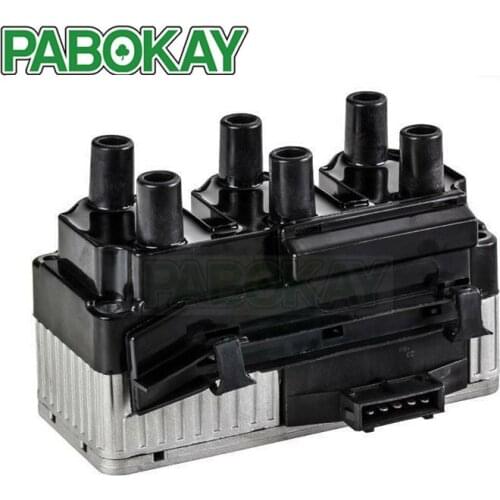 Ignition coil for FORD GALAXY VW GOLF PASSAT SHARAN TRANSPORTER 95VW12029AA GN10338-12B1 880195 DMB895 CU1074 12922 IIS179