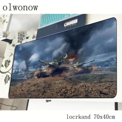 World of Tanks mouse pad 70x40cm Aestheticism mousepads gaming mousepad gamer Indie Pop personalized mouse pads keyboard pc pad