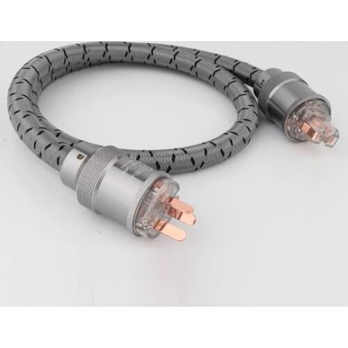 Krell Audio Pure Copper Power Cable Hi-end AU Power Cord cable hifi AC Mains Power cable for Amplifier