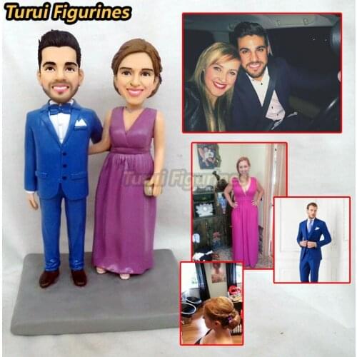 Best gift for lover wedding mini gift miniature Ornaments Home Decor Wedding decoration Candlestick cake topper decor gift idea
