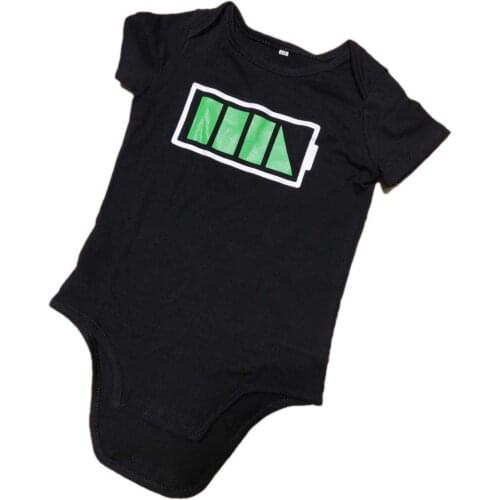 Lunoakvo Toddler Short Sleeve Bodysuit