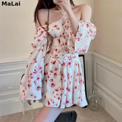 Malai Long Sleeve Summer Dresses