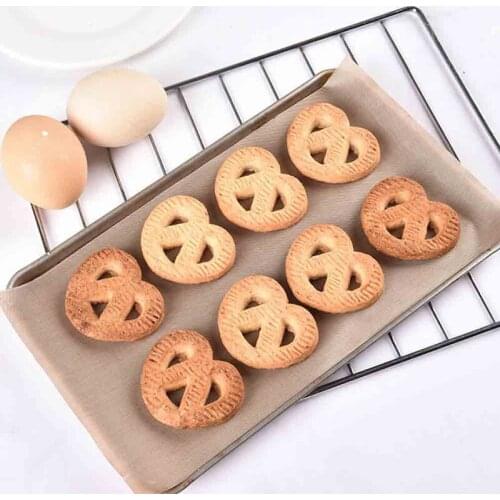 Reusable Non Stick Baking Paper High Temperature Resistant Sheet Oven Microwave Grill Baking Mat Baking Tools