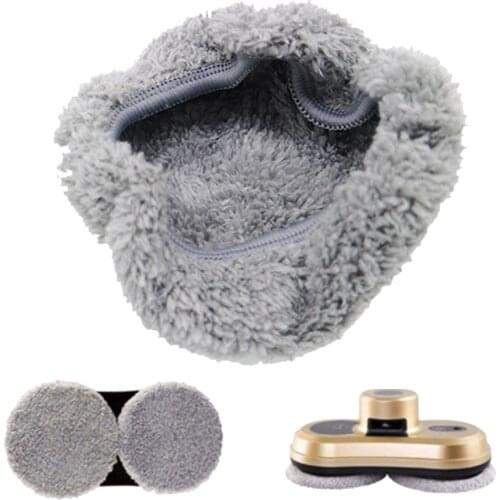 24PCS/Lot High Quality Robot Vacuum Cleaner Wet Mop for Hobot168 188 Window Clean Mop Cloth Weeper Vacuum Cleaner Parts