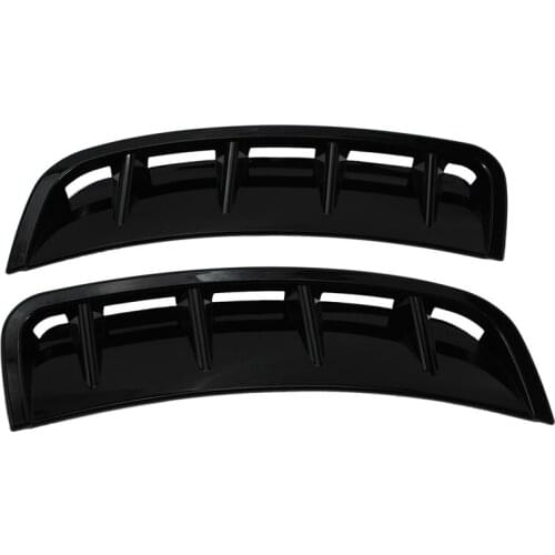 Front Bumper Air Outlet Stickers Trim Cover for Mercedes Benz a Class W177 A180 A200 A220 A250 Sports Accessories Car Styling
