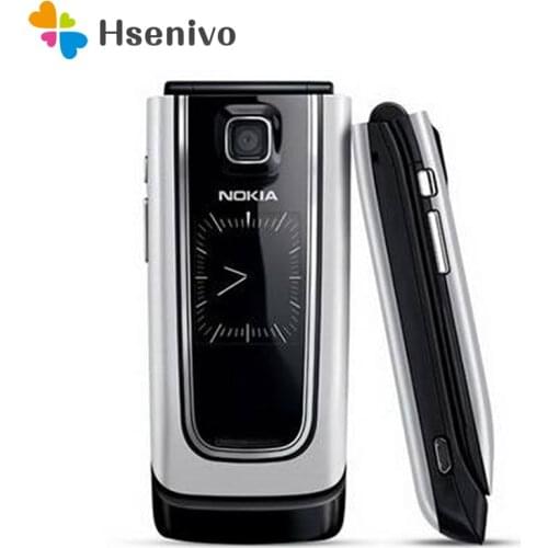 Nokia 6555 Refurbished-Unlocked Original Nokia 6555 Cell Phone 3g mobile phone Arabic Hebrew Russian keyborad One Year Warranty