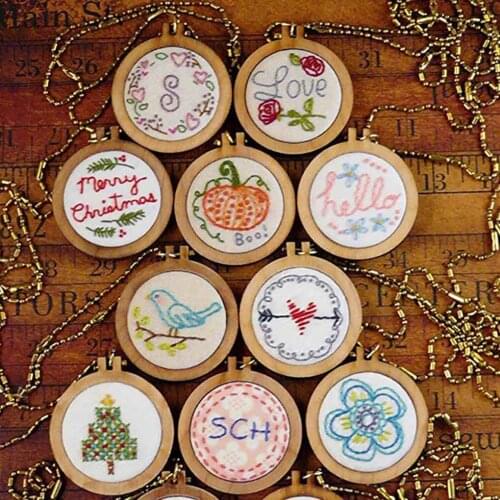 Nuntrpin Embroidery Hoop