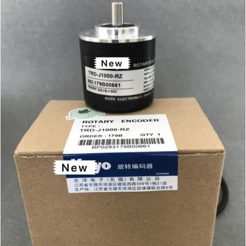 Wholesale Incremental encoder TRD-J1000-RZ, trd-j1000-rz encoder 1000Pulse with IP50 (Dust Proof) Protection Level