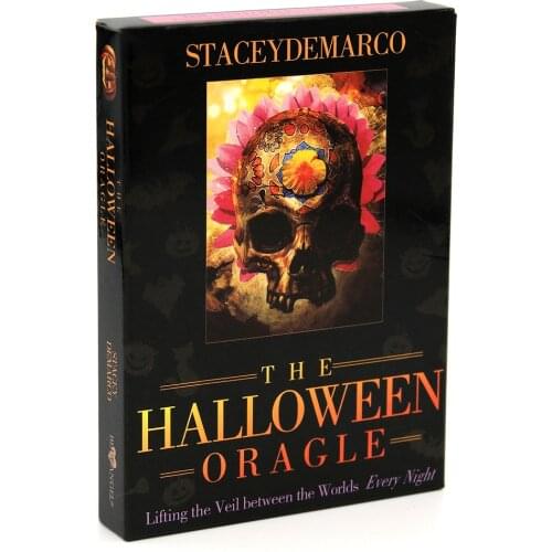 The Halloween Oracle Lifting the Veil between the Worlds Every Night Cards Stacey Demarco Divination Magical and Scary Tradition