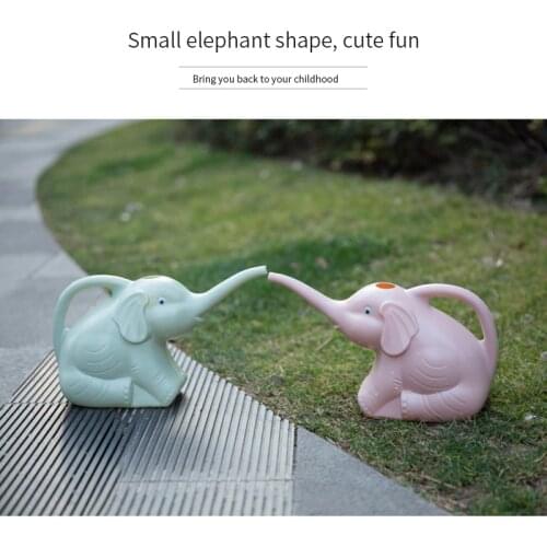 Garden Plastic Elephant Watering Can Home Patio Lawn Gardening Tool Plant Outdoor Irrigation Watering Pot Jug