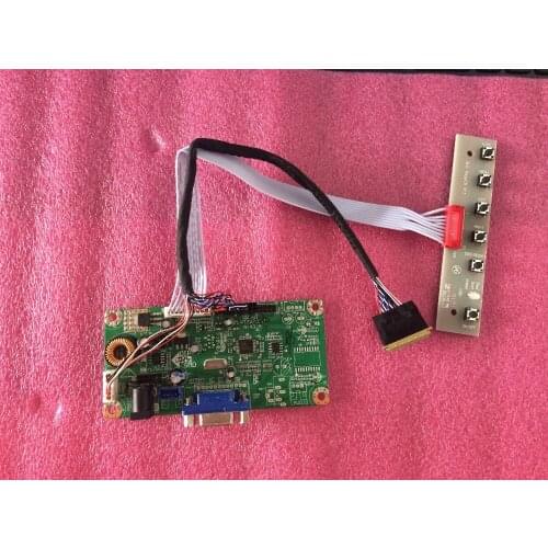 VGA LCD Controller Board M.RT2270 For N089L6-L02 B089AW01 V.1 LVDS 1024*600 Lcd Panel 100% Test