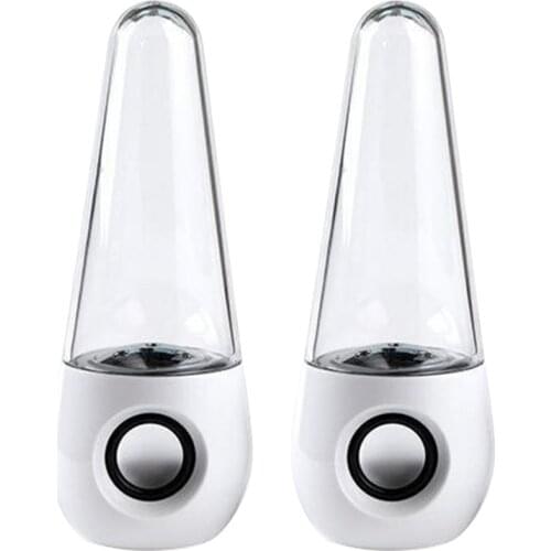 Portable Wireless Dancing Water Speaker LED Light Fountain Speaker Home Party JR Deals