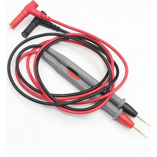 Practical Multi Meter Test Lead 1000V 20A Needle Point Testing Probe For Digital Multimeter Electrical Instrument Tool