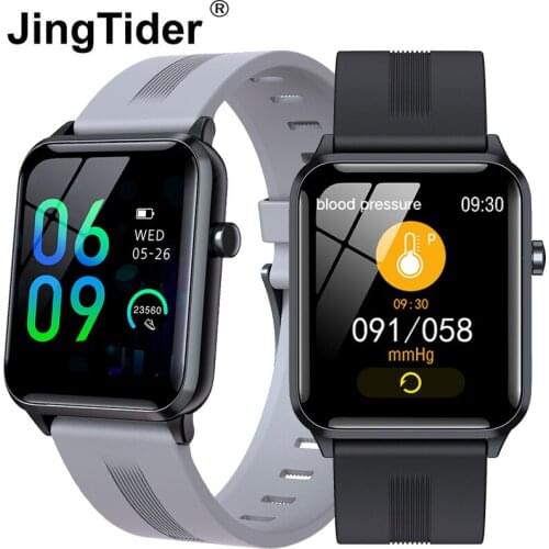 Y95 1.4in IPS Color Screen Smart Watch IP68 Waterproof For Men Women Fitness Tracker Sport Smartwatch Heart Rate Blood Pressure