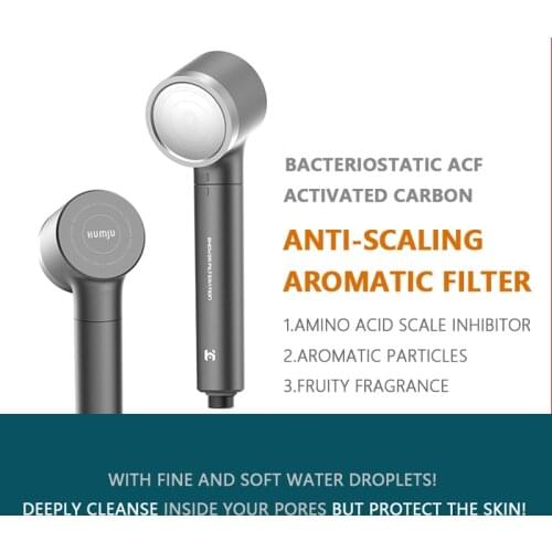 Vitamin C Filter Shower Head Replacement Filters - Filtered Shower Head - Chlorine Flouride Filter - Helps Dry Skin & Hair Loss