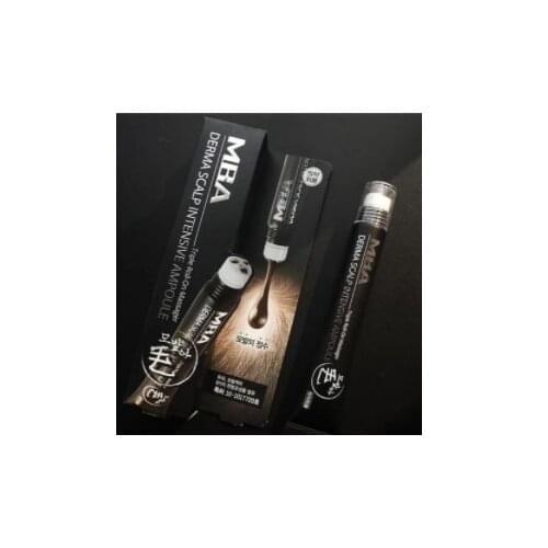 20ml Hair Line Growth Serum Derma Scalp Intensive Ampoule Triple Roll Massager Fast Hair Regrow Hair Loss Essence