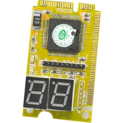 3 in 1 PCI/PCI-E/LPC Mini PC Laptop Analyzer Tester Module Diagnostic Post Test Card Electronic PCB Board LED Display