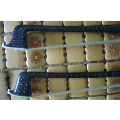 Advanced carbon fiber violin bow pure carbon fiber violin bow quality violin bow