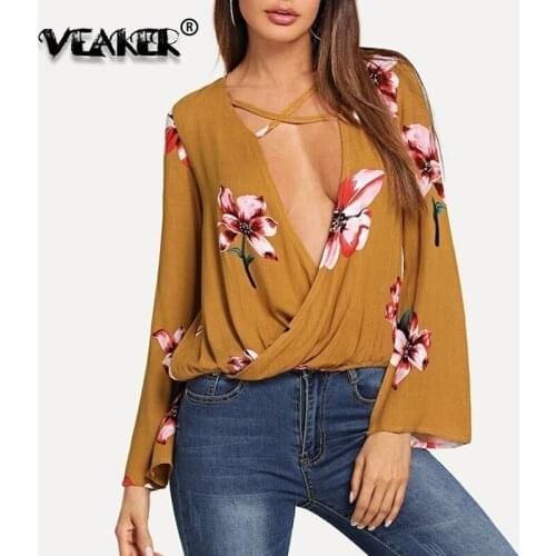 VEAKER Women's Tops & T-Shirts