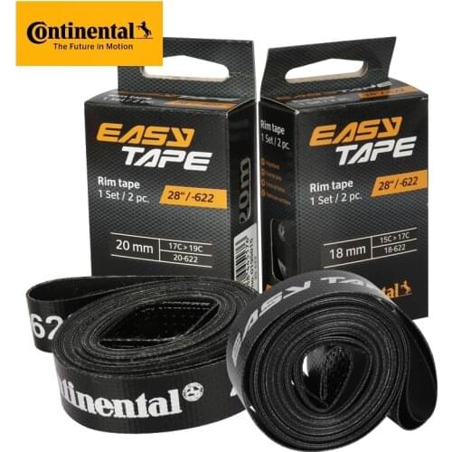 Continental Bicycle Inner Tube Protect Rim Liner 700C Road Bike Inner Tube Pad 2pcs MTB Rim Strip Cycling Tire Mat Rim Tube Pad