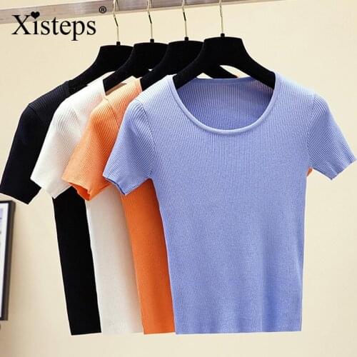 XISTEPS Women's Silk T-Shirts