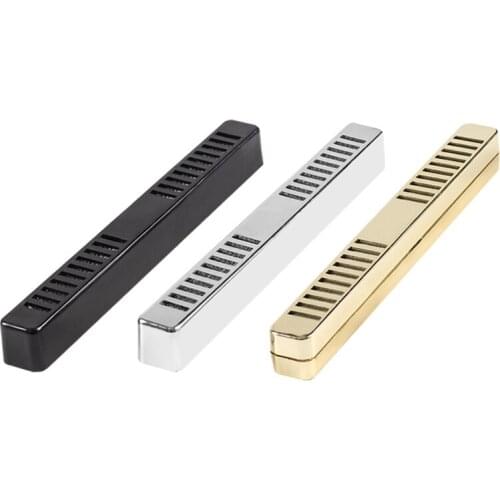 1x New Black Tobacco Smoking Cigar Humidor Humidifier Bar-type Rectangle Humidor