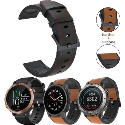 20/22mm For Garmin Forerunner 645 245 For Garmin fenix Chronos For Polar Ignite For Vantage M Wristband Accessories ReplaceStrap