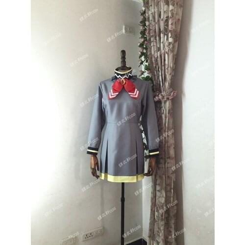 2016 Twin Star Exorcists Sousei no Onmyouji Mayura otomi Cosplay Costume