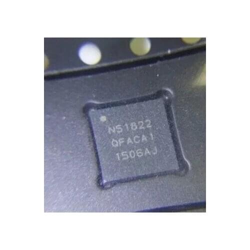 10pcs/lot NRF51822 N51822 NRF51822-QFAA SOC 2.4 GHZ 256 K FLASH QFN 100% NEW Original free shipping