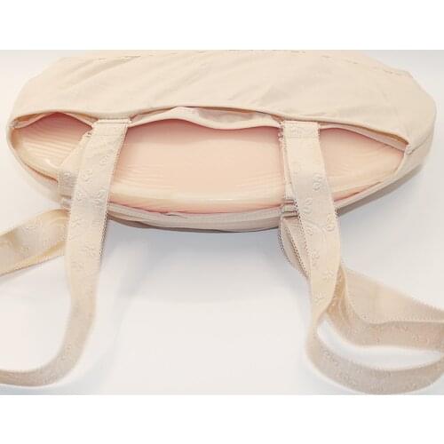 8-10 Month 2500g 100% Medicine False Pregnant Silicone Belly ,fake Beer Belly Bump Pad Jelly for Film Actor Cosplay Handmade New