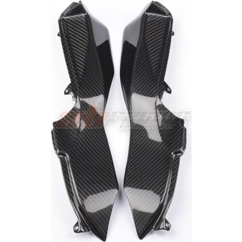 Air Vents Covers For Ducati 749 999 2003-2006 Carbon Fiber 100