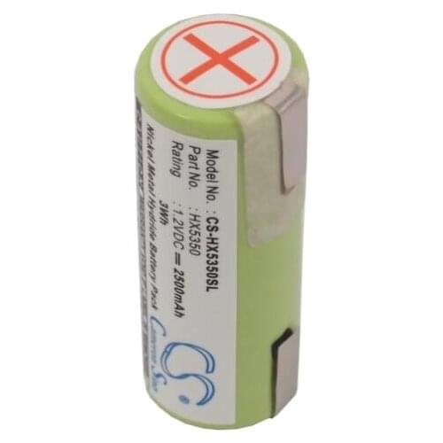 Cameron Sino 2500mAh battery for BRAUN 1008 1012 1013 1013s 1507s 1508 1509 1512 2035 2040 2060 2540 2540s 2560 3008 CruZer