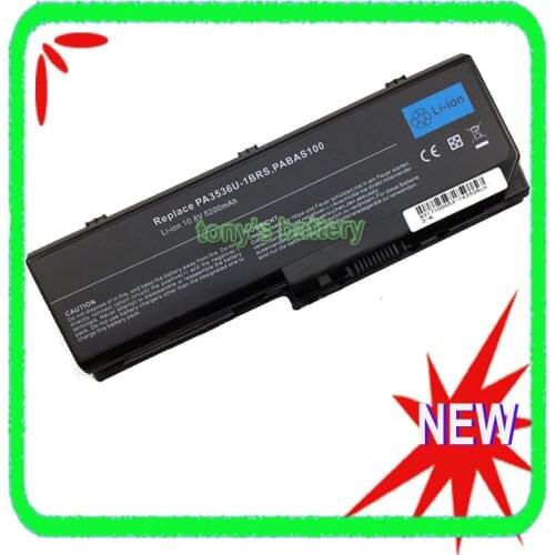 PA3536U-1BRS Battery For Toshiba Satellite P200 P300 P200D P205 P205D L350 L350D L355D P300D P305 X205 X200 PA3537U