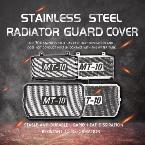Motorcycle Accessories Radiator Guard Covers Protection Grille For MT10 FZ10 FZ-10 MT-10 SP 2016 2017 2018 2019 16 17 18 19