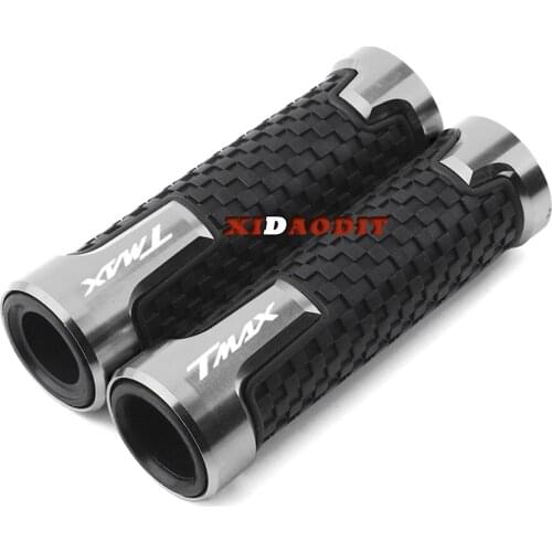 For YAMAHA TMAX T-MAX 530 500 TMAX530 SX DX 2014 2015 2016 2017 22MM Motorcycle Aluminum handlebar grips Handle grip