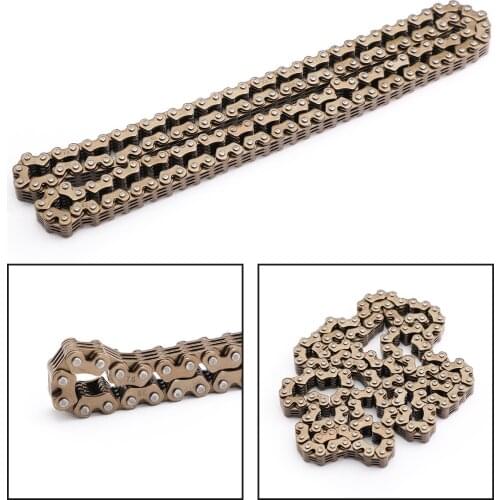Artudatech Cam Chain For Yamaha FJR1300 94591-49136 / SRX250 XT250 SRX XT 250 XT350 TT350 TT 350 94590-91136 Parts