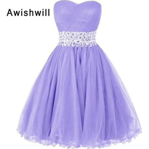 Awishwill Women's Puffy Dresses