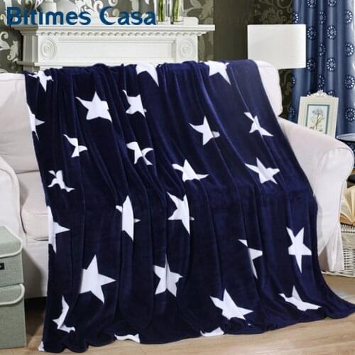 Пледы из микрофибры на диван Bitimes China At AliExpress