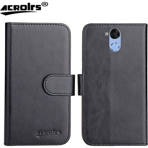 Blackview P2 Lite Case 5.5" 2017 6 Colors Flip Dedicated Leather Exclusive 100% Special Phone Cover Cases Card Wallet+Tracking