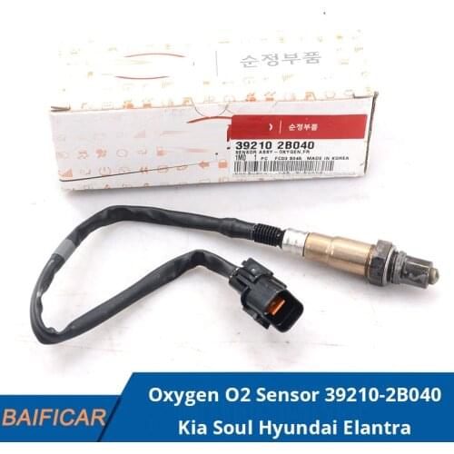 Baificar Brand New Genuine Oxygen O2 Sensor 39210-2B040 For Kia Soul Hyundai Elantra