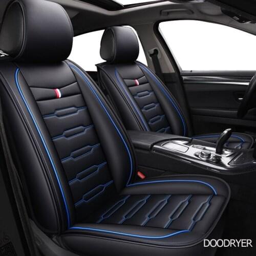 DOODRYER 1 PCS car seat cover For jaguar xf f pace f-pace xj xe f-type xk e-pace car protector seats