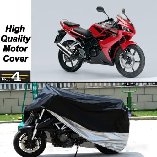 MotorCycle Cover For Honda CBR125 WaterProof UV / Sun / Dust / Rain Protector Cover Made of Polyester Taffeta