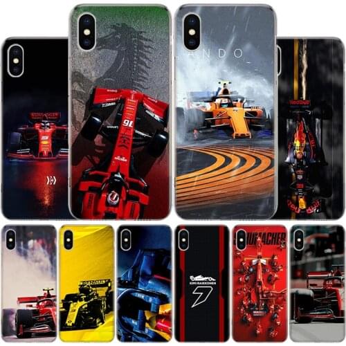 For Formula 1 Cover Phone Case For Apple iphone 11 12 Pro XR X XS Max 7 8 6 6S Plus + 7G 6G 5 SE 2020 Coque Popular