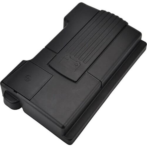 Black Car Engine Battery Cover For Golf Mk7 2015-2019 Smooth Edge For Passat B8 2015-On