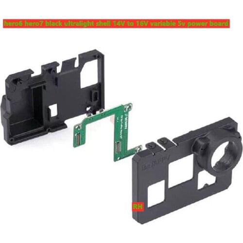 For Gopro Hero6 Hero7 Black Ualight Shell 14V To 16V Variable 5v Power Board Fpv Through Machine Ebc